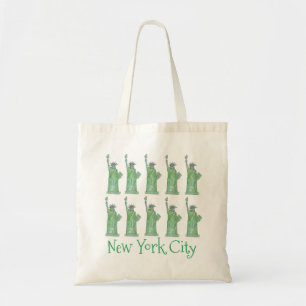 ニューヨーク市NYCレディーオブリバティトート トートバッグ