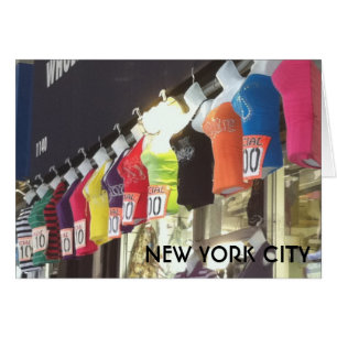 ニューヨーク市NYC卸売地区衣料品販売