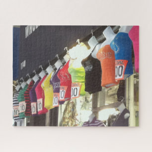 ニューヨーク市NYC卸売地区衣料品販売 ジグソーパズル