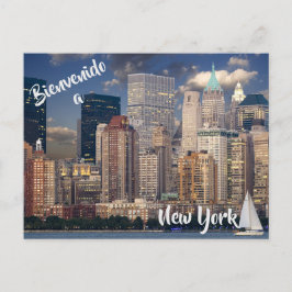 ニューヨーク市USAポストカードへようこそ ポストカード