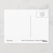 ニューヨーク建築 ポストカード (裏面)