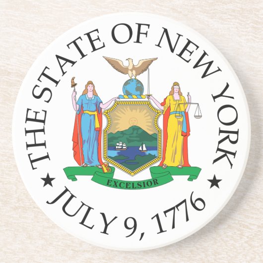 ニューヨーク徴候 コースター (正面)