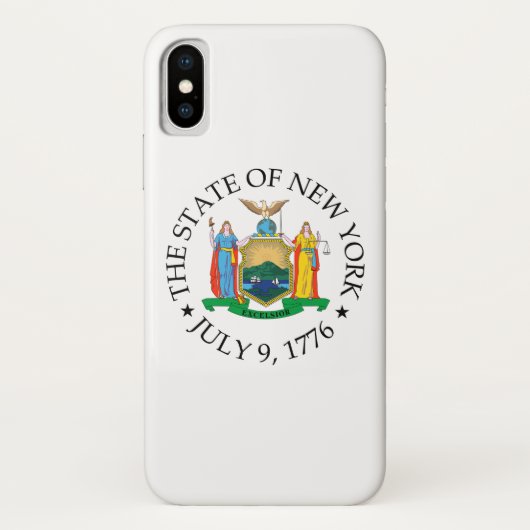 ニューヨーク徴候 Case-Mate iPhoneケース (裏面)