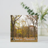 ニューヨーク招待状パーソナライズされたニューヨークRSVP 招待状 (スタンド正面)