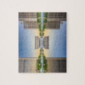 ニューヨーク政府建物キャピトルヒルアメリカ ジグソーパズル (縦)