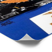 ニューヨーク旅行のポスター ポスター (角)