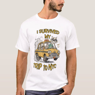 ニューヨーク旅行を生き延びた Tシャツ