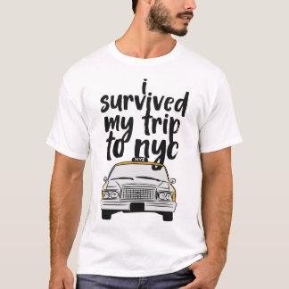 ニューヨーク旅行を生き延びたTシャツ Tシャツ