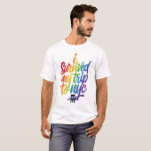 ニューヨーク旅行を生き延びたTシャツ Tシャツ (正面フル)
