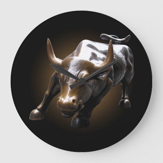 ニューヨーク時計ギフトデコールNY壁時計 ラージ壁時計 (正面)