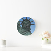 ニューヨーク時計自由の壁時計 ラウンド壁時計 (ホーム)