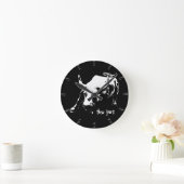 ニューヨーク時計贈答品デコーNYウォール時計 ラウンド壁時計 (ホーム)