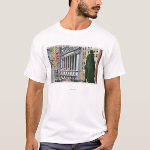 ニューヨーク株式市場Bldg Tシャツ