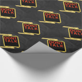 ニューヨーク横断歩道標識トーク ラッピングペーパー (角)