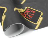 ニューヨーク横断歩道標識トーク ラッピングペーパー (ロールコーナー)