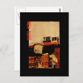 ニューヨーク水塔はがき ポストカード (正面/裏面)