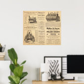 ニューヨーク油広告 ポスター (ホームオフィス)