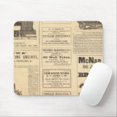 ニューヨーク油広告 マウスパッド (マウス)