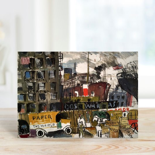 ニューヨーク波止場 | Joaquin Torres-Garcia カード