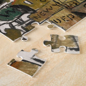 ニューヨーク波止場 | Joaquin Torres-Garcia ジグソーパズル (側面)