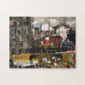 ニューヨーク波止場 | Joaquin Torres-Garcia ジグソーパズル (横)