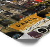 ニューヨーク波止場 | Joaquin Torres-Garcia ポスター (角)