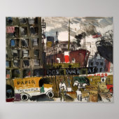 ニューヨーク波止場 | Joaquin Torres-Garcia ポスター (正面)