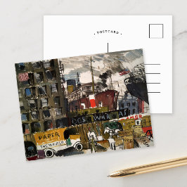 ニューヨーク波止場 | Joaquin Torres-Garcia ポストカード