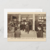 ニューヨーク海南教会研究所 ポストカード (正面/裏面)