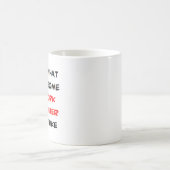 ニューヨーク消防士素晴らし。 コーヒーマグカップ (中央)