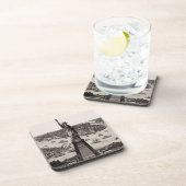 ニューヨーク港の自由の女神 コースター (右側)