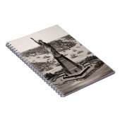 ニューヨーク港の自由の女神 ノートブック (右側)