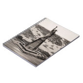 ニューヨーク港の自由の女神 ノートブック (左側)