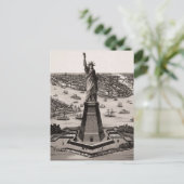ニューヨーク港の自由の女神 ポストカード (スタンド正面)