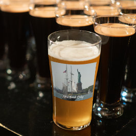 ニューヨーク港自由の女神 タンブラーグラス