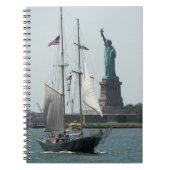 ニューヨーク港自由の女神 ノートブック (正面)