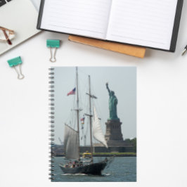 ニューヨーク港自由の女神 ノートブック