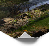 ニューヨーク滝フォトポスター ポスター (角)