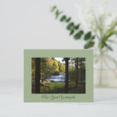 ニューヨーク滝フォトポストカード ポストカード (スタンド正面)