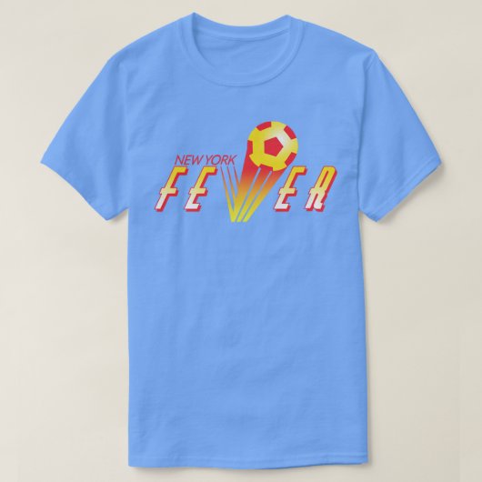 ニューヨーク熱病1994年 Tシャツ (デザイン正面)