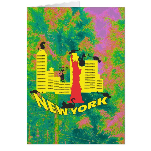 ニューヨーク猫 (正面)