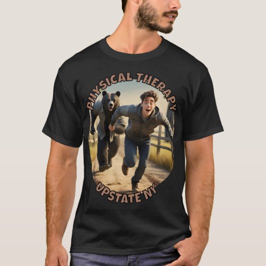 ニューヨーク理学療法Tシャツ Tシャツ (正面)