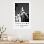 ニューヨーク生命保険建物ポスター ポスター (キッチン)