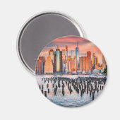 ニューヨーク磁石 マグネット (正面/裏面)