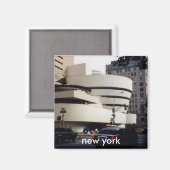 ニューヨーク磁石 マグネット (正面/裏面)