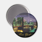 ニューヨーク磁石 マグネット (正面/裏面)