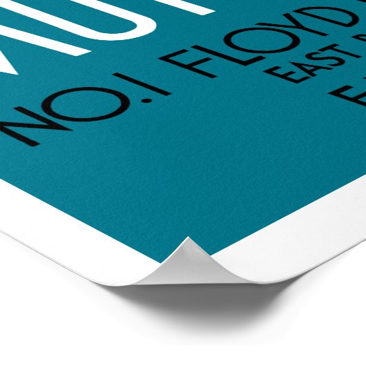 ニューヨーク空港、ヴィンテージ1936 WPA旅行ポスター ポスター (角)