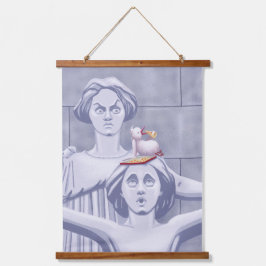 ニューヨーク紛争 吊り下げ型タペストリー