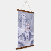 ニューヨーク紛争 吊り下げ型タペストリー (傾斜あり)