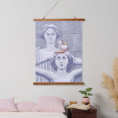 ニューヨーク紛争 吊り下げ型タペストリー (寝室)